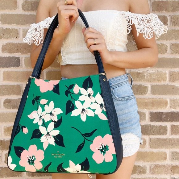 kate spade Handbags - Kate Spade Triple Compartment Shoulder Bag